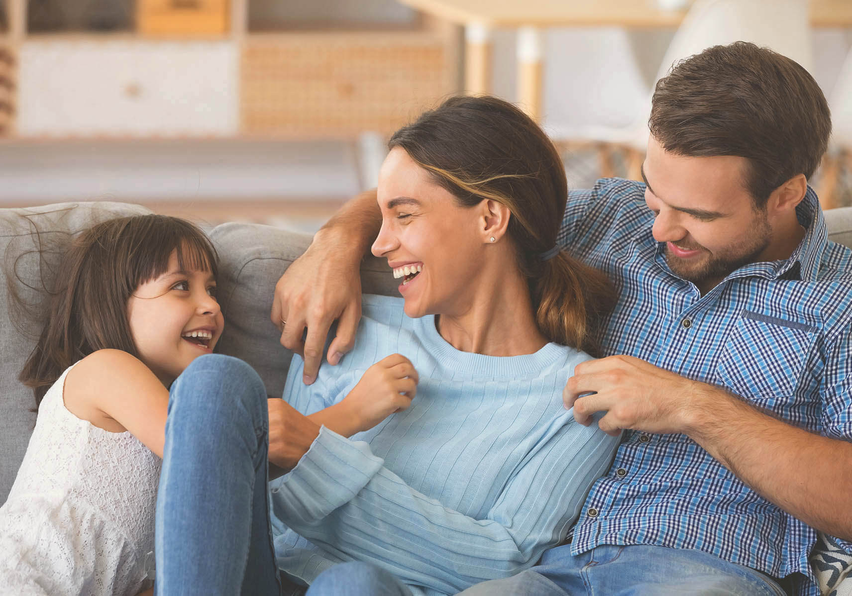 Family-On-Couch